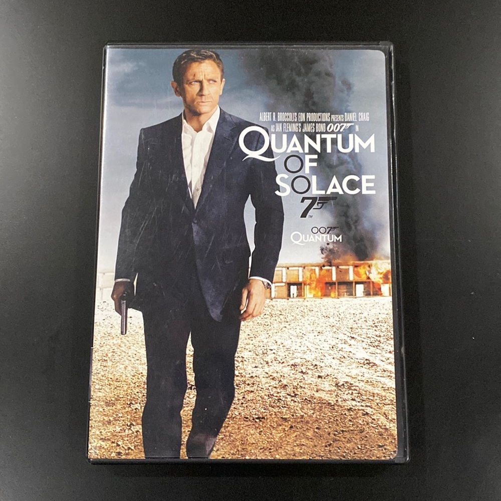 Quantum of Solace - DVD